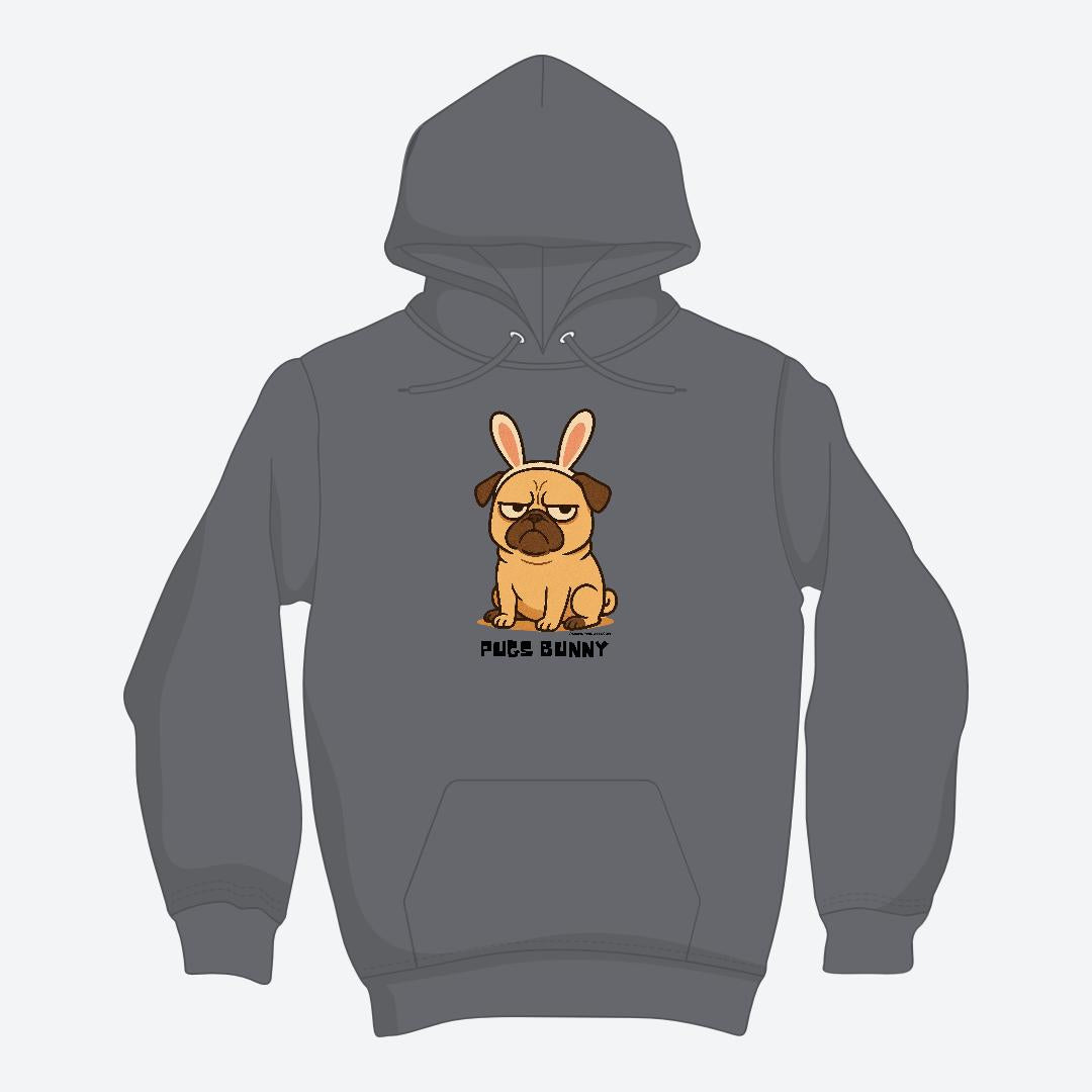 Pugs Bunny Hoodie