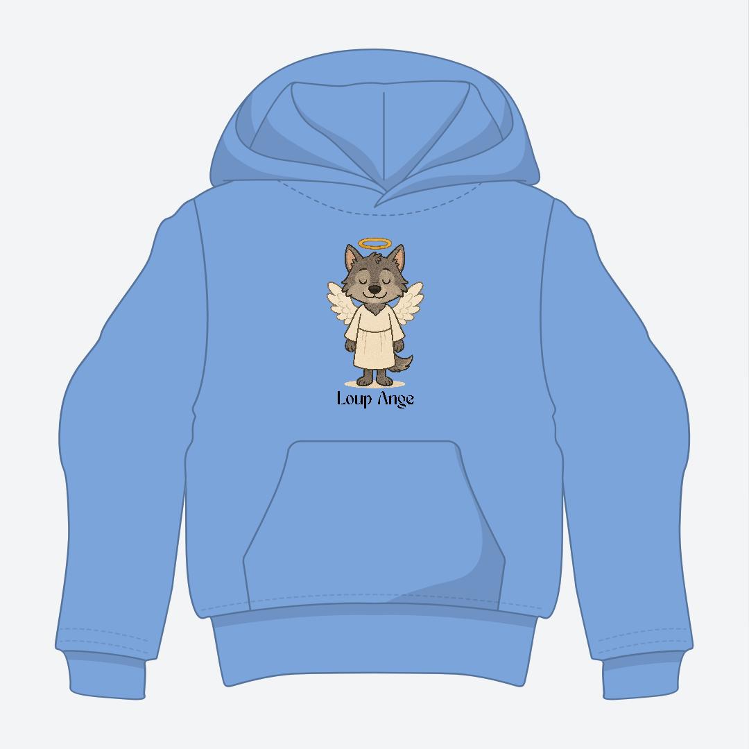 Loup Ange Hoodie