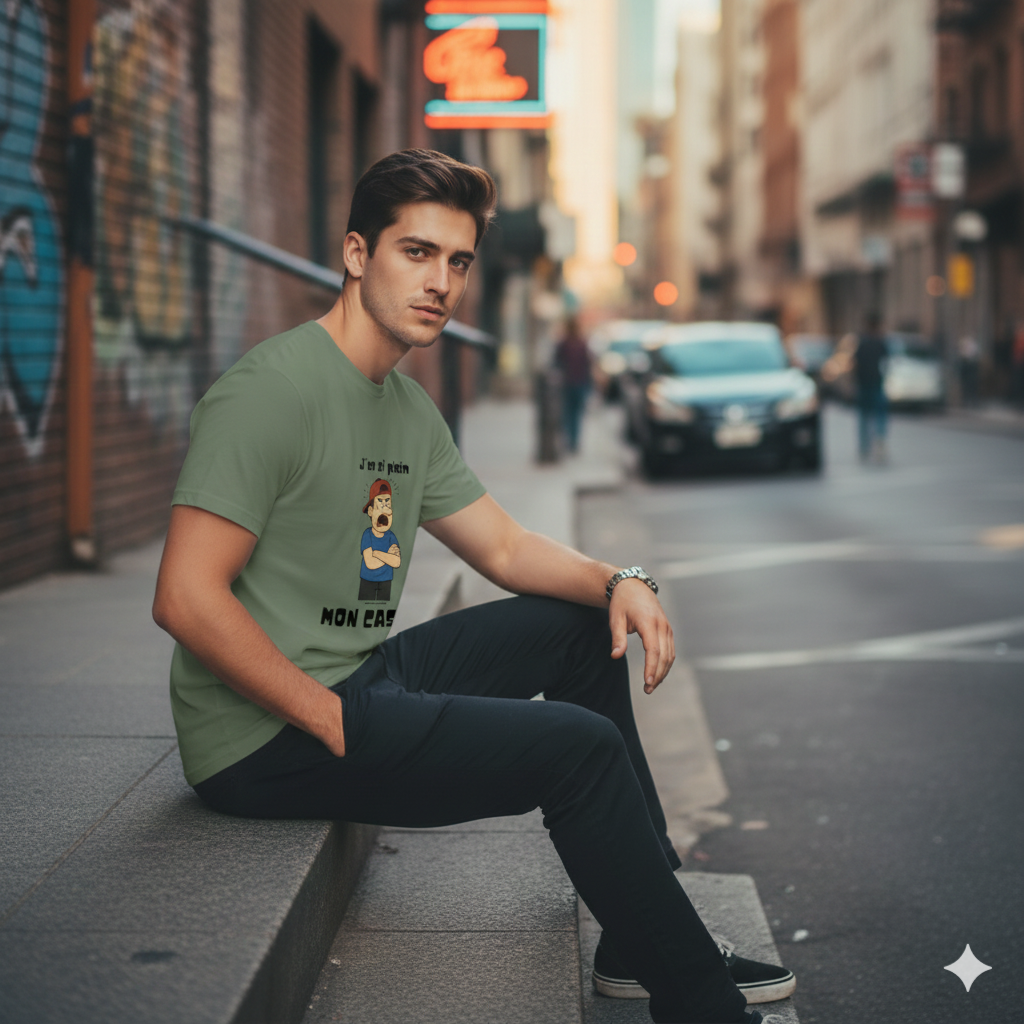 Plein mon cass Homme