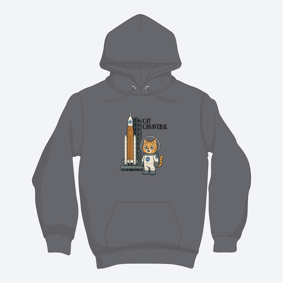 Cat Canaveral Hoodie