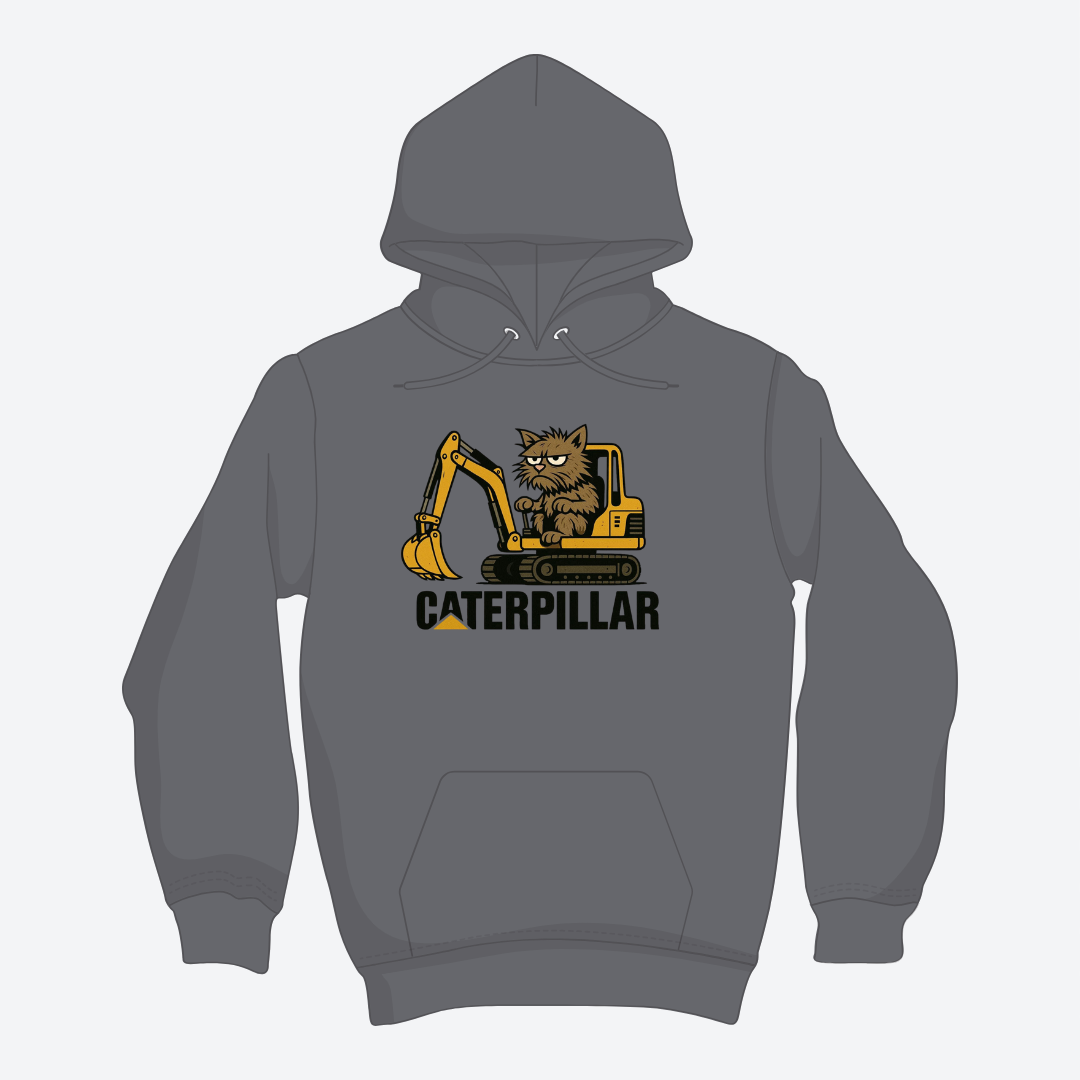 Caterpillar Hoodie