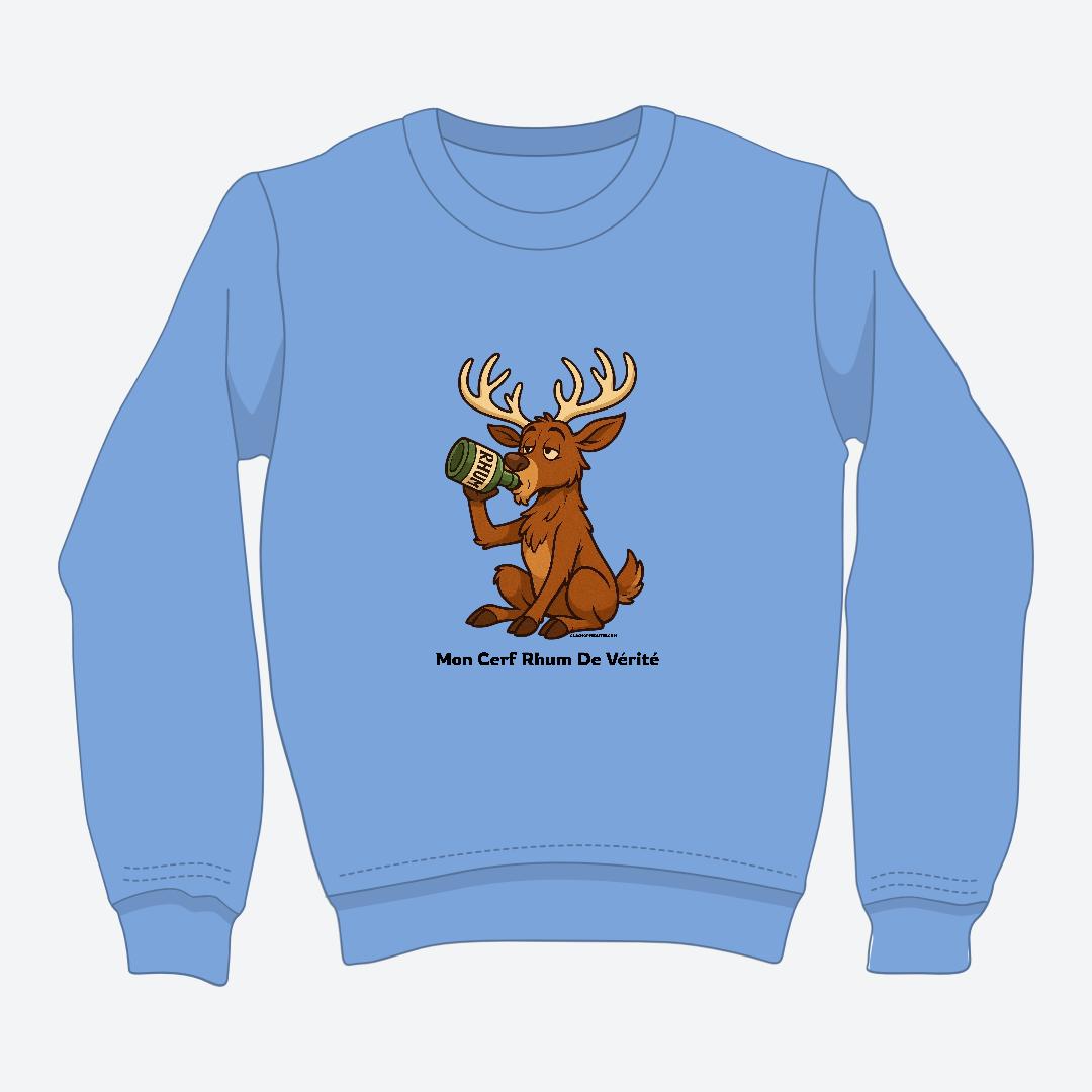 Cerf Rhum Crewneck Unisex