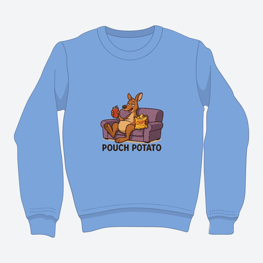 Pouch Potato Crewneck Unisex