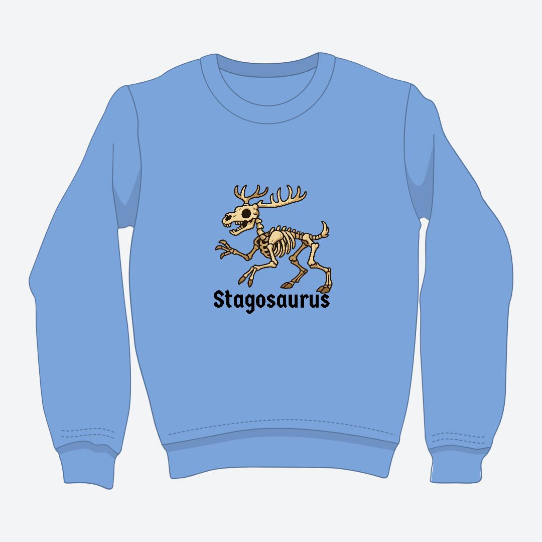 Stagosaurus Crewneck Unisex