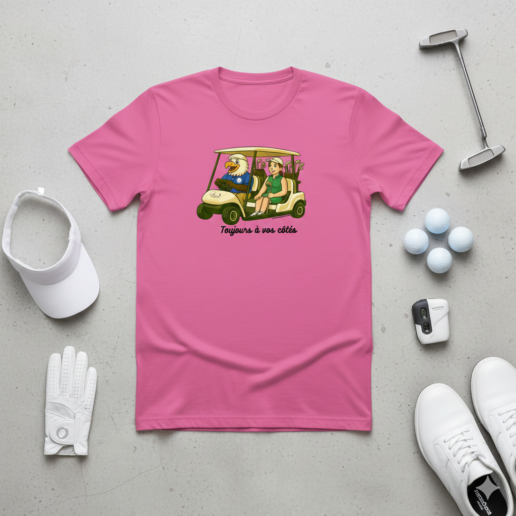 Eagle Experience Always by your side T-shirt