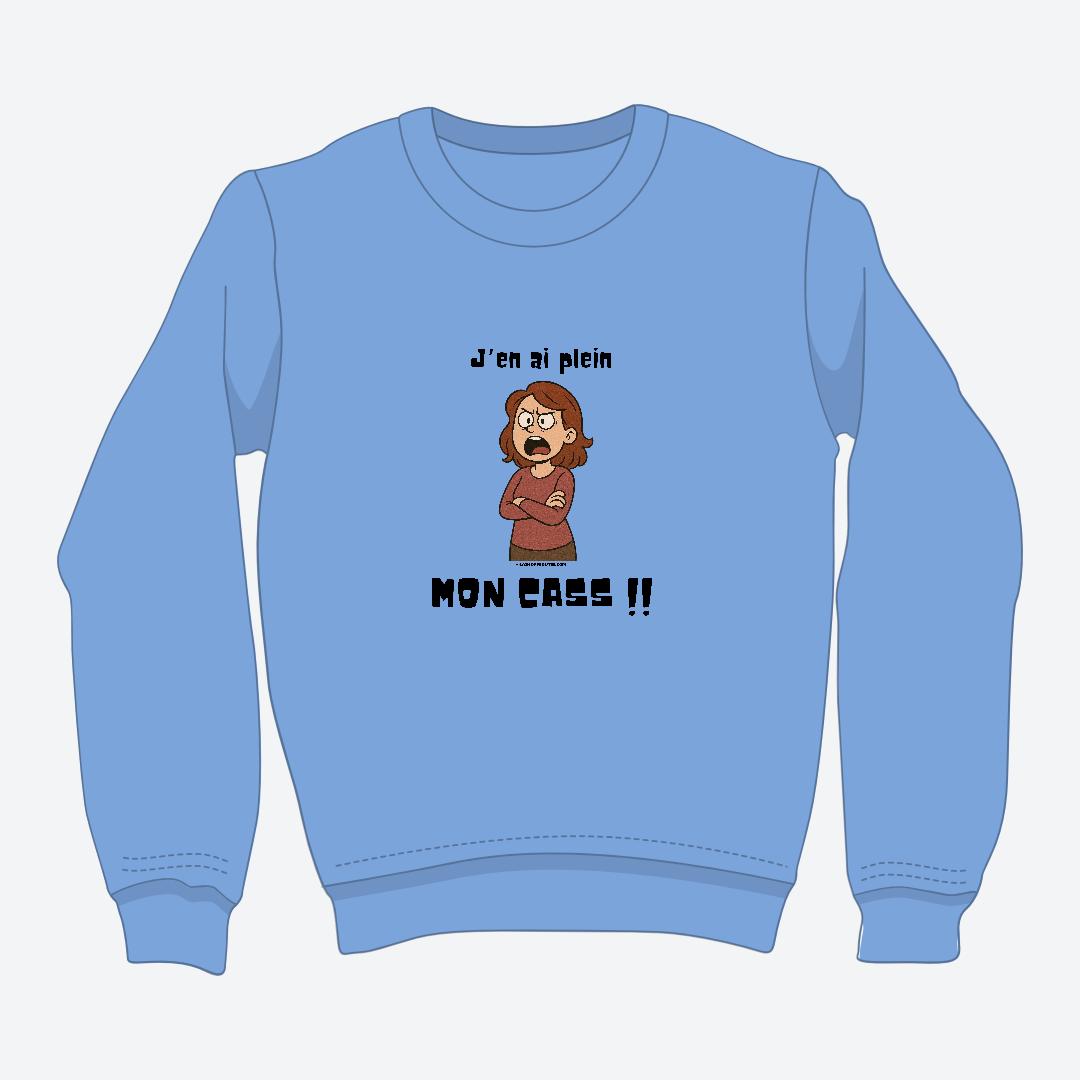 Plein mon cass  Crewneck Unisex