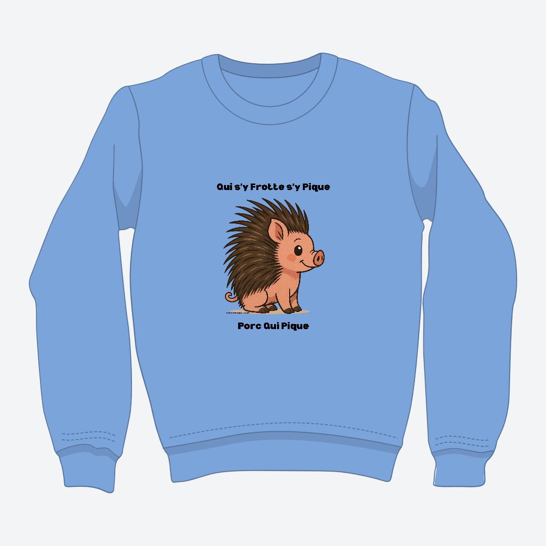 Porc qui pique Crewneck Unisex