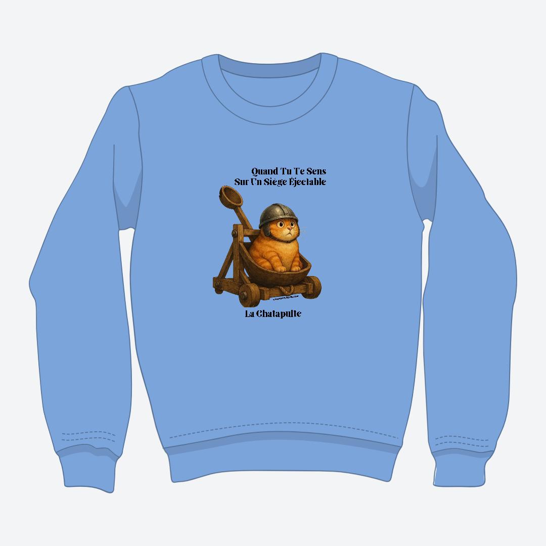 Chatapulte Crewneck Unisex