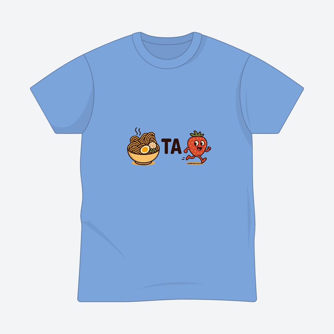 Ramen ta fraise homme