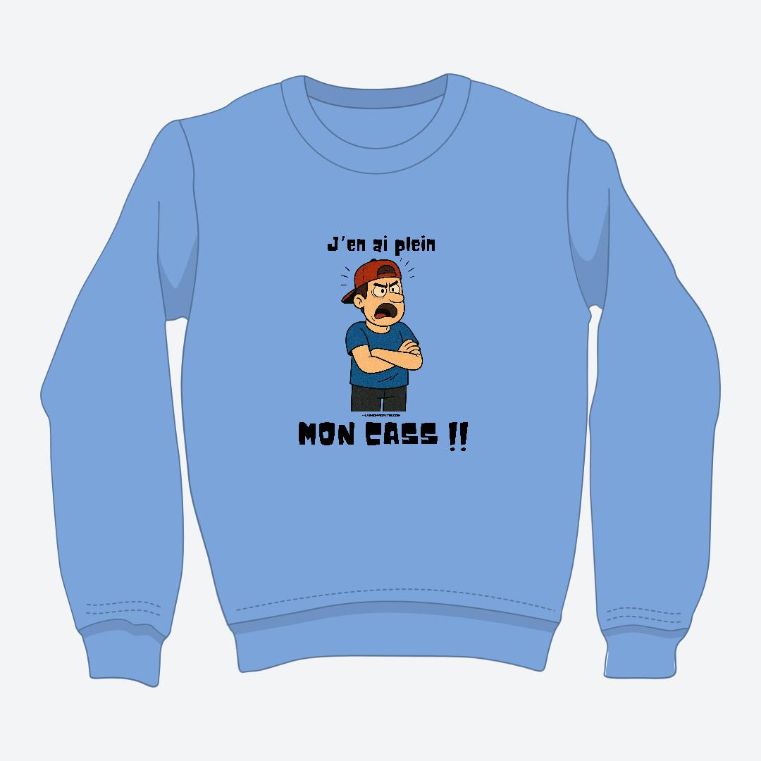 Plein mon cass Crewneck Unisex
