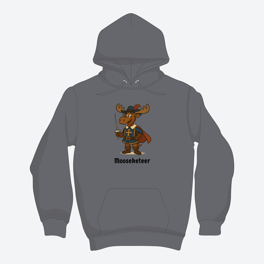 Mooseketeer Hoodie