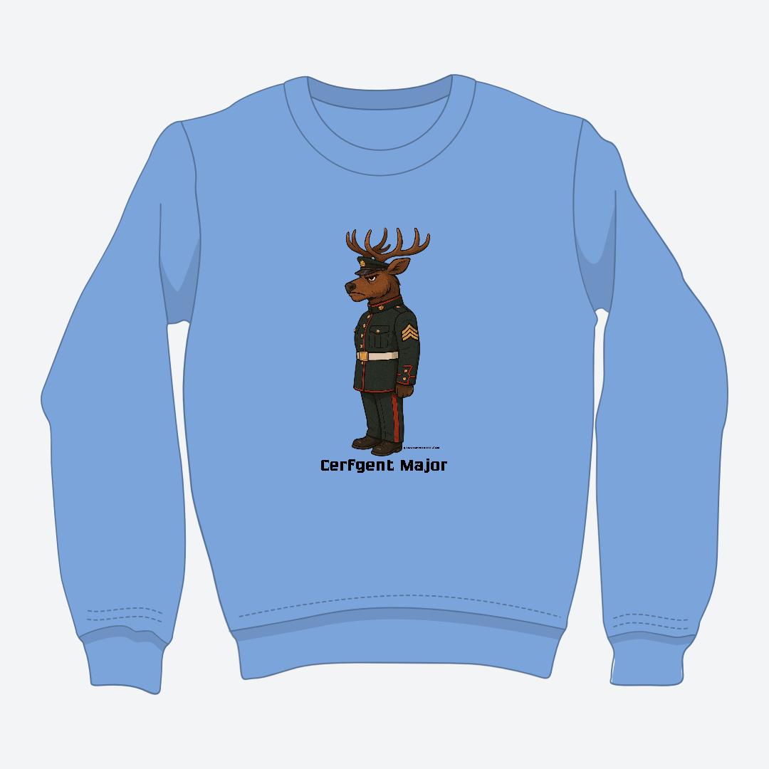 Cerfgent Major Crewneck Unisex