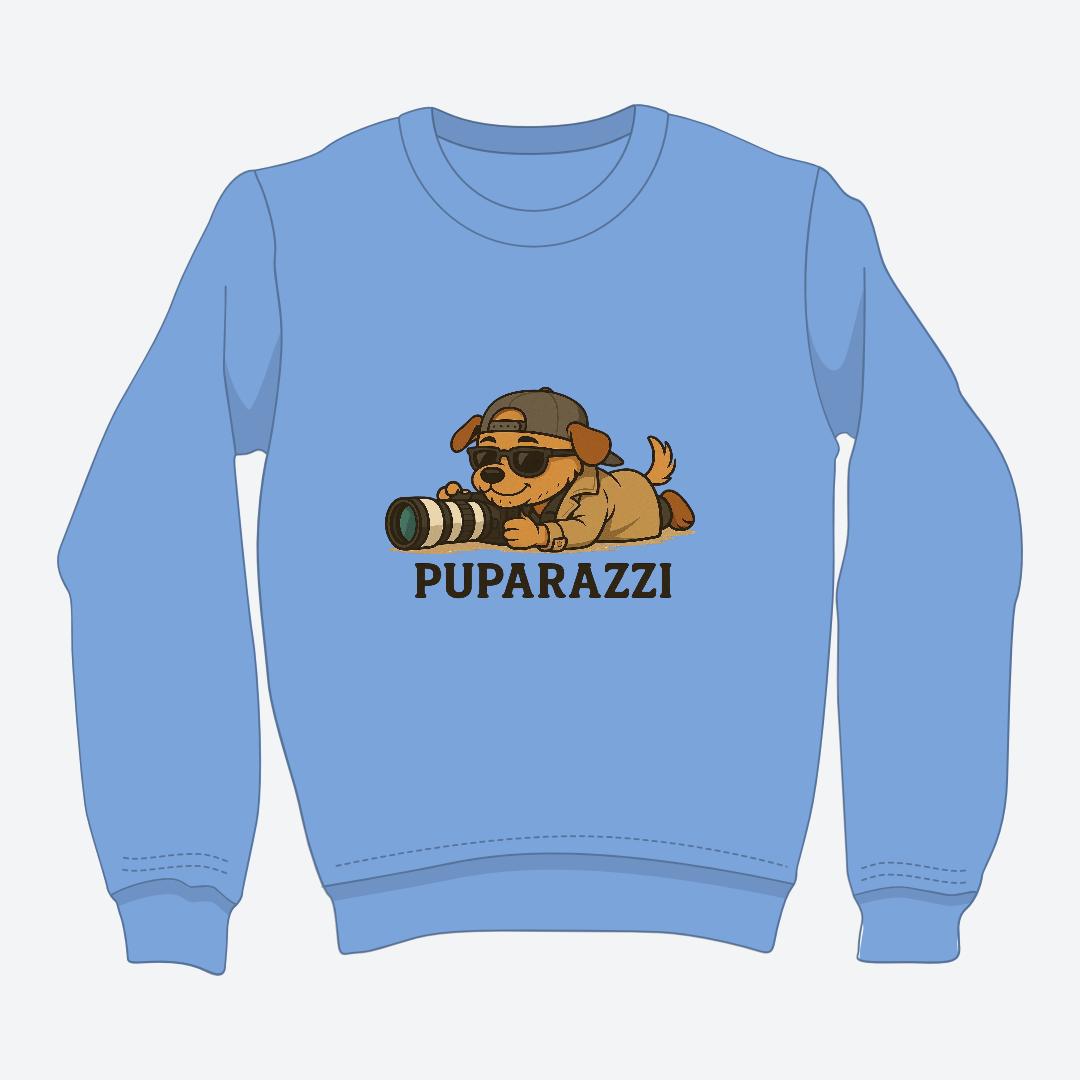 Puparazzi Crewneck Unisex