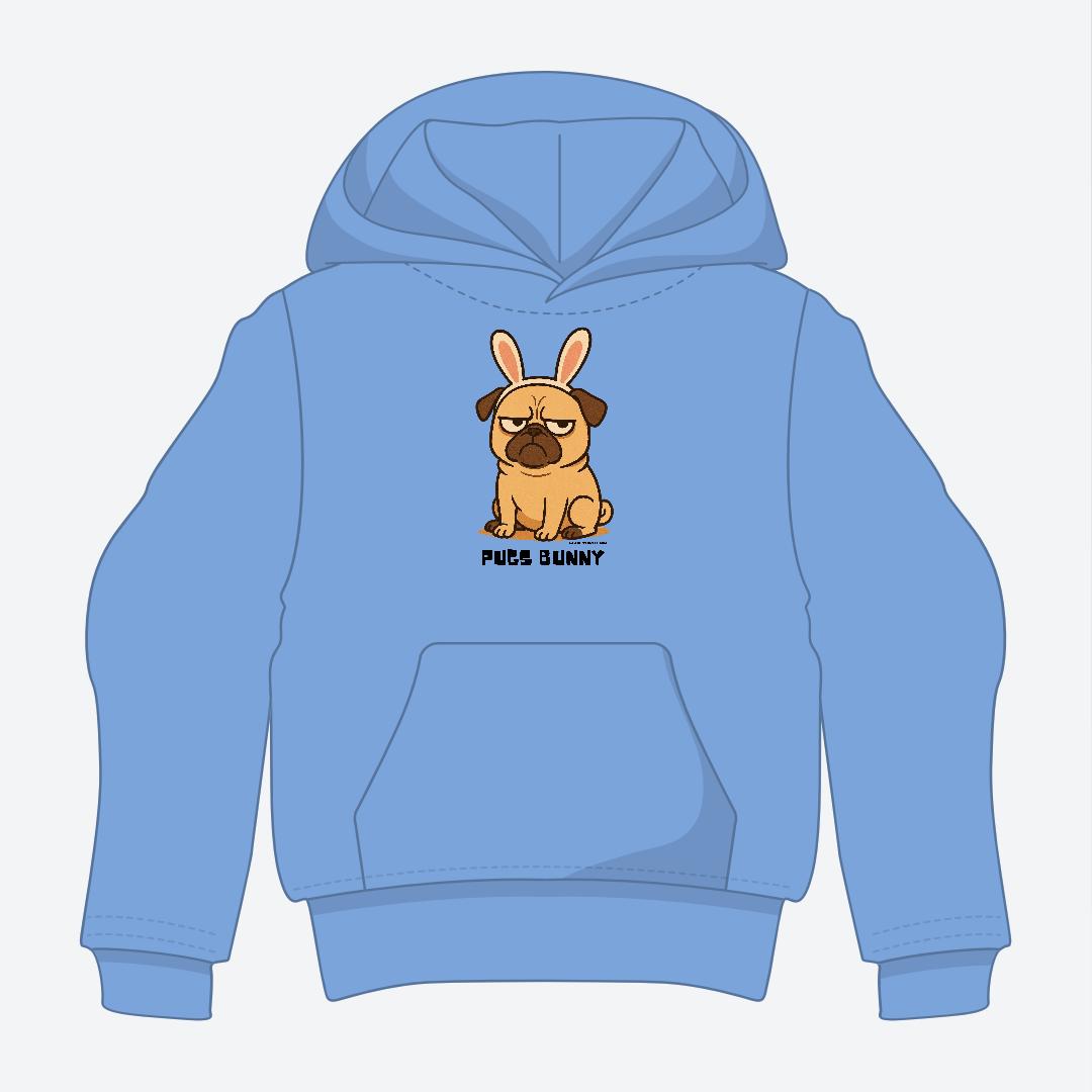 Pugs Bunny Hoodie