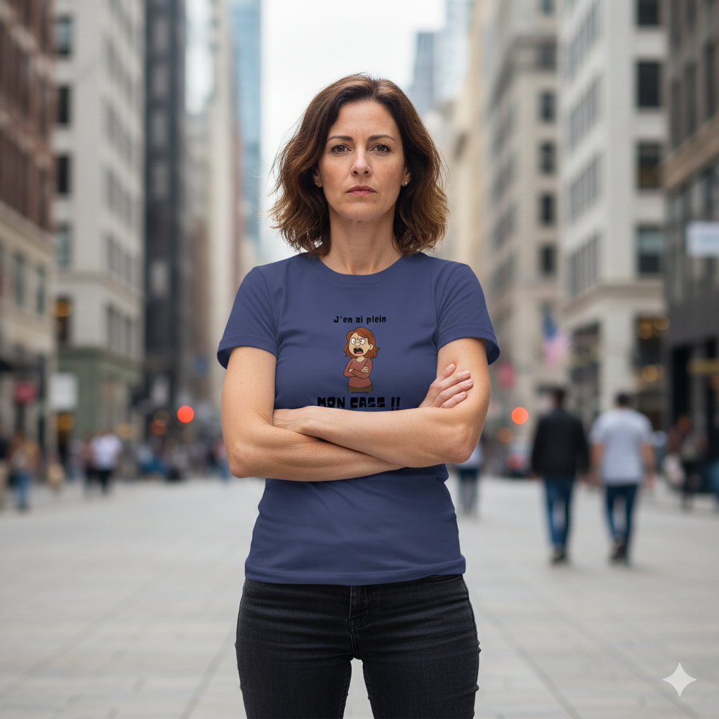 Plein mon cass Femme