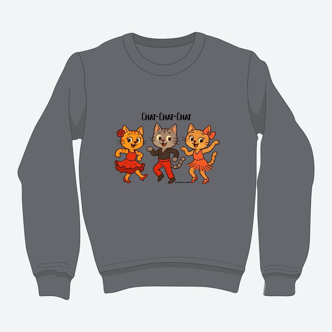 Chat-chat-chat Crewneck Unisex