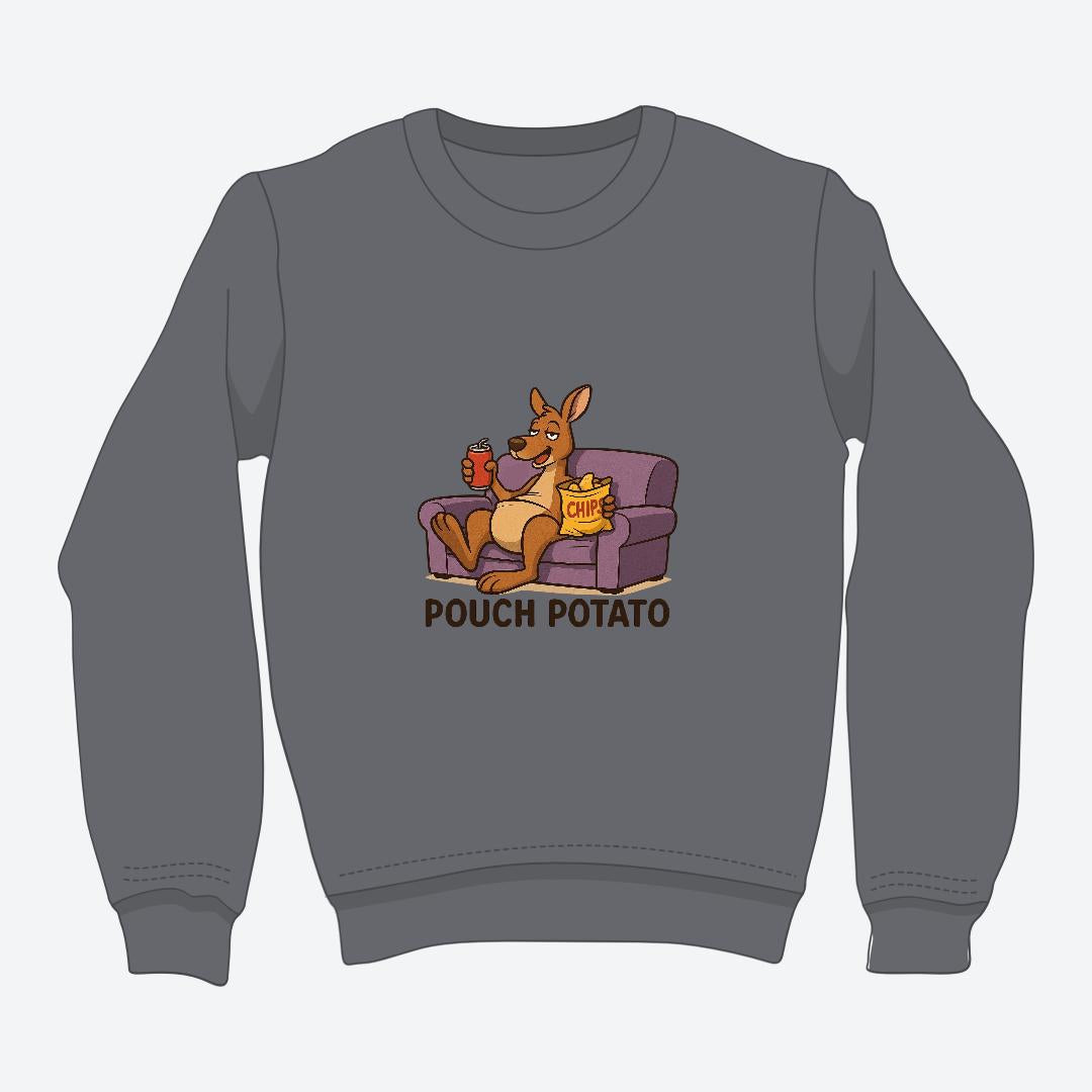 Pouch Potato Crewneck Unisex