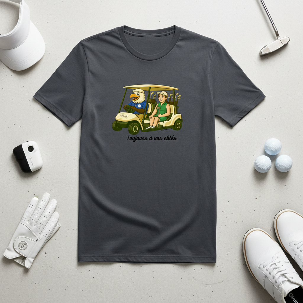 Eagle Experience Always by your side T-shirt