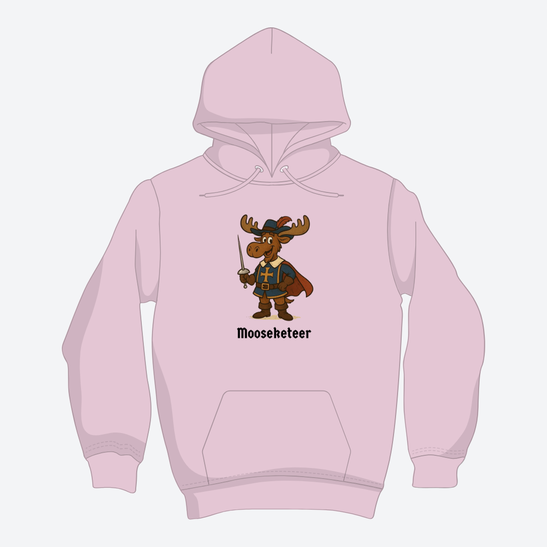 Mooseketeer Hoodie
