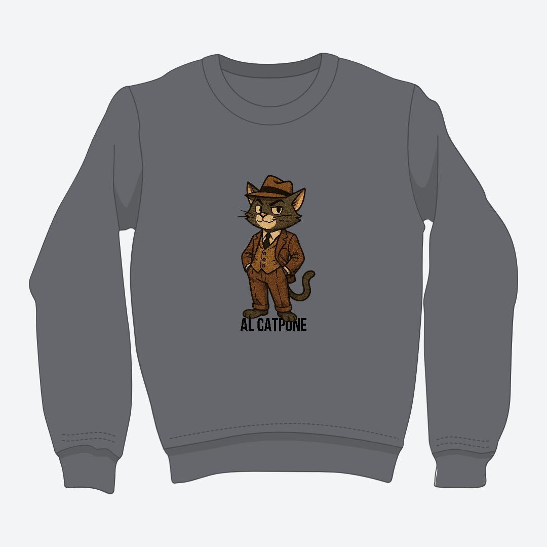 Al Catpone Crewneck Unisex