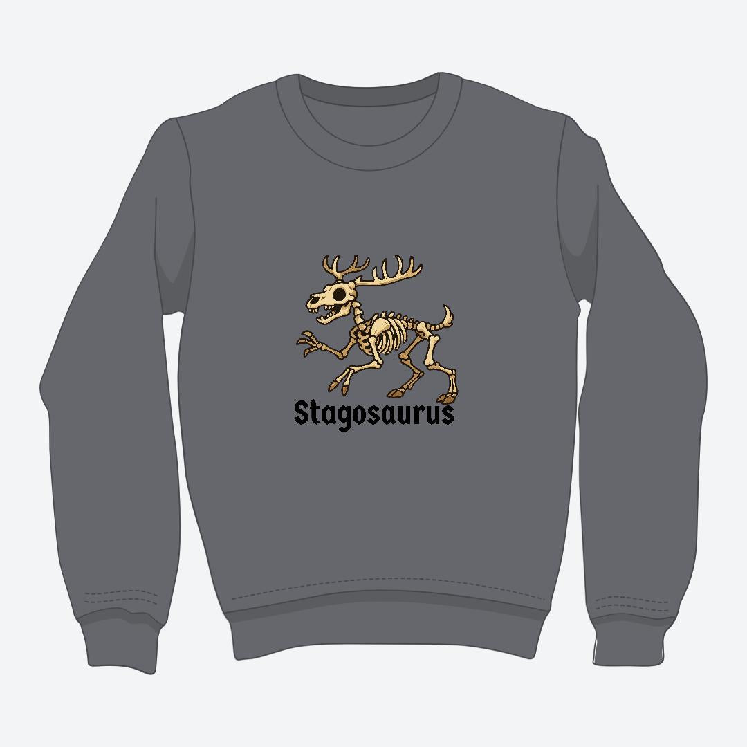 Stagosaurus Crewneck Unisex