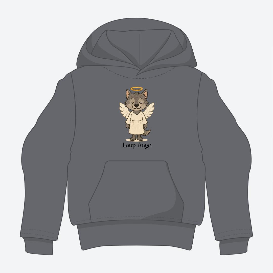 Loup Ange Hoodie