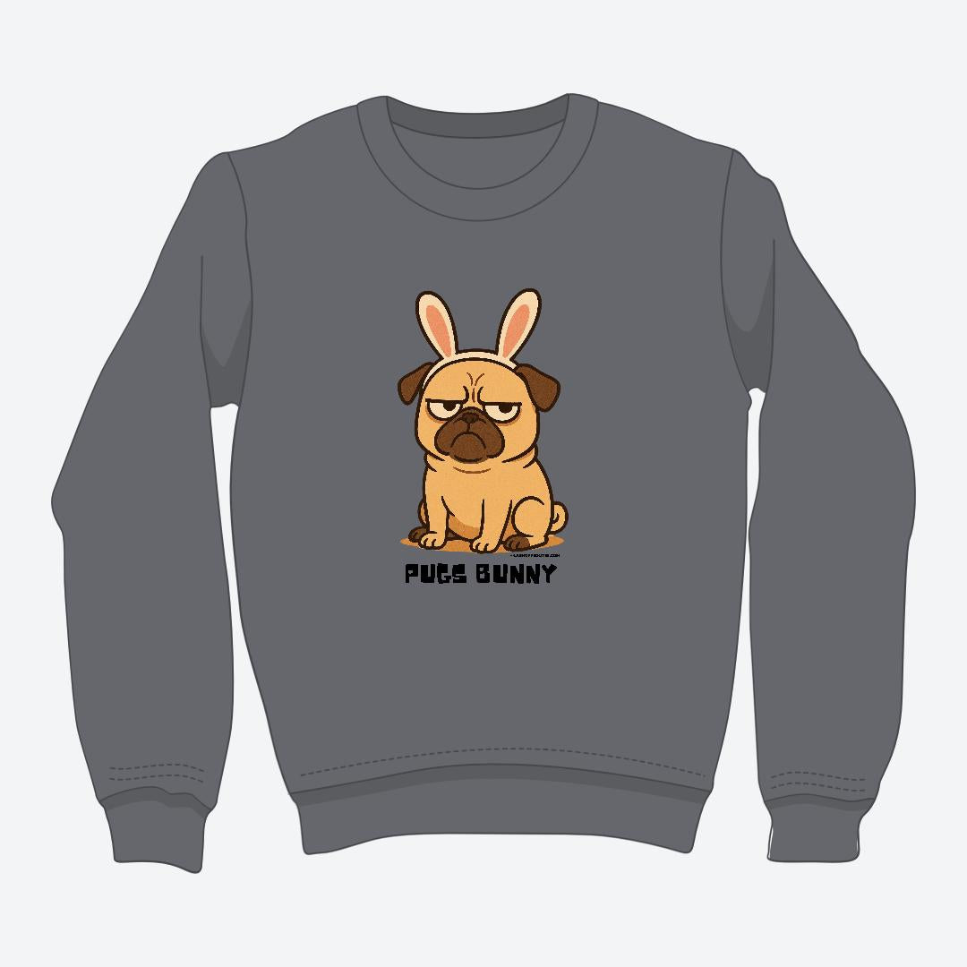 Pugs Bunny Crewneck Unisex