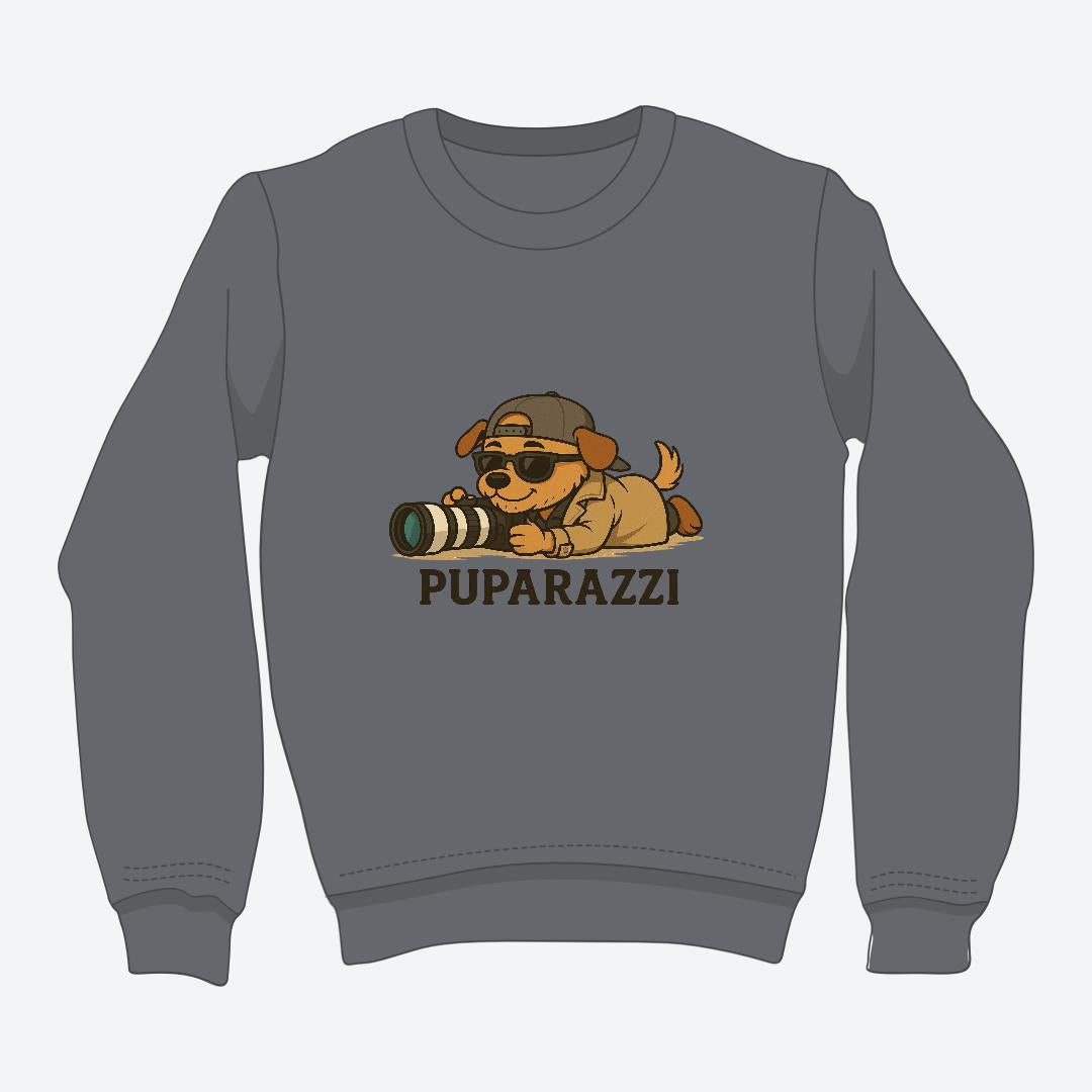 Puparazzi Crewneck Unisex
