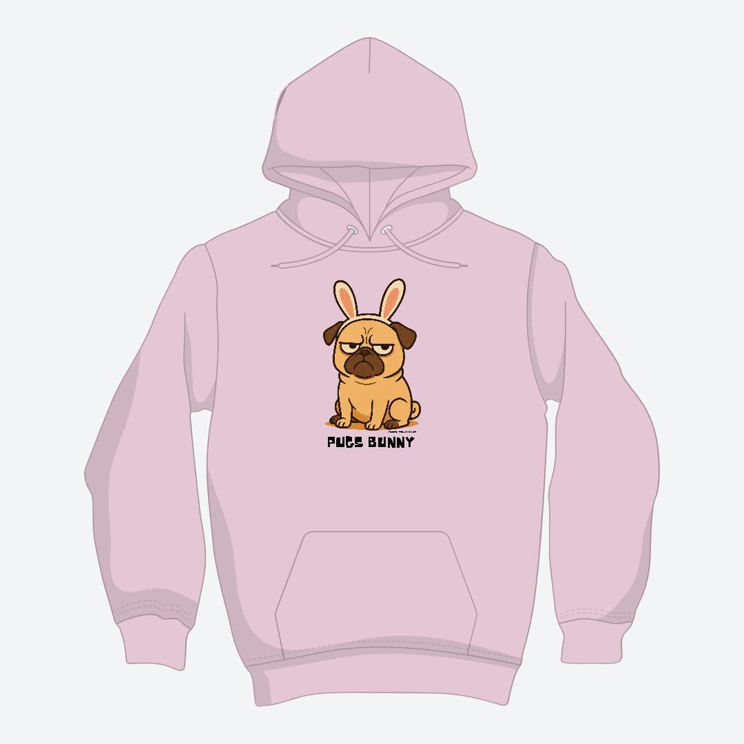 Pugs Bunny Hoodie