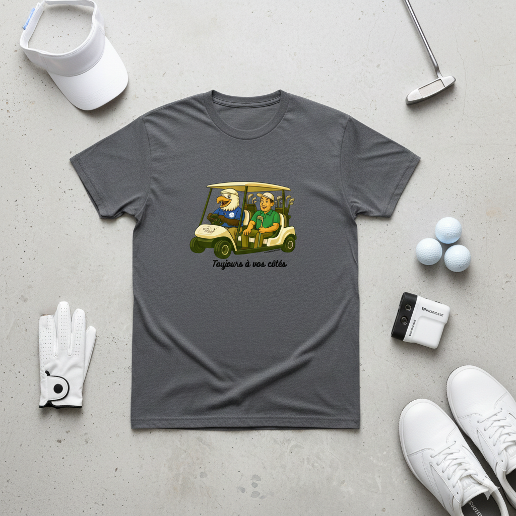 Eagle Experience Always by your side T-shirt