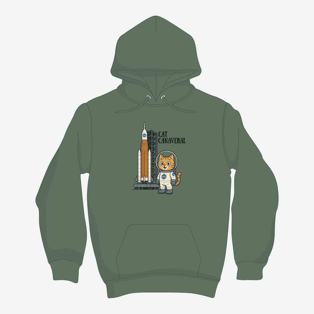 Cat Canaveral Hoodie