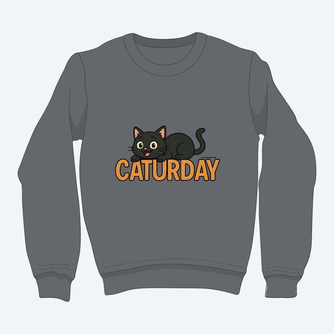 Caturday Crewneck Unisex