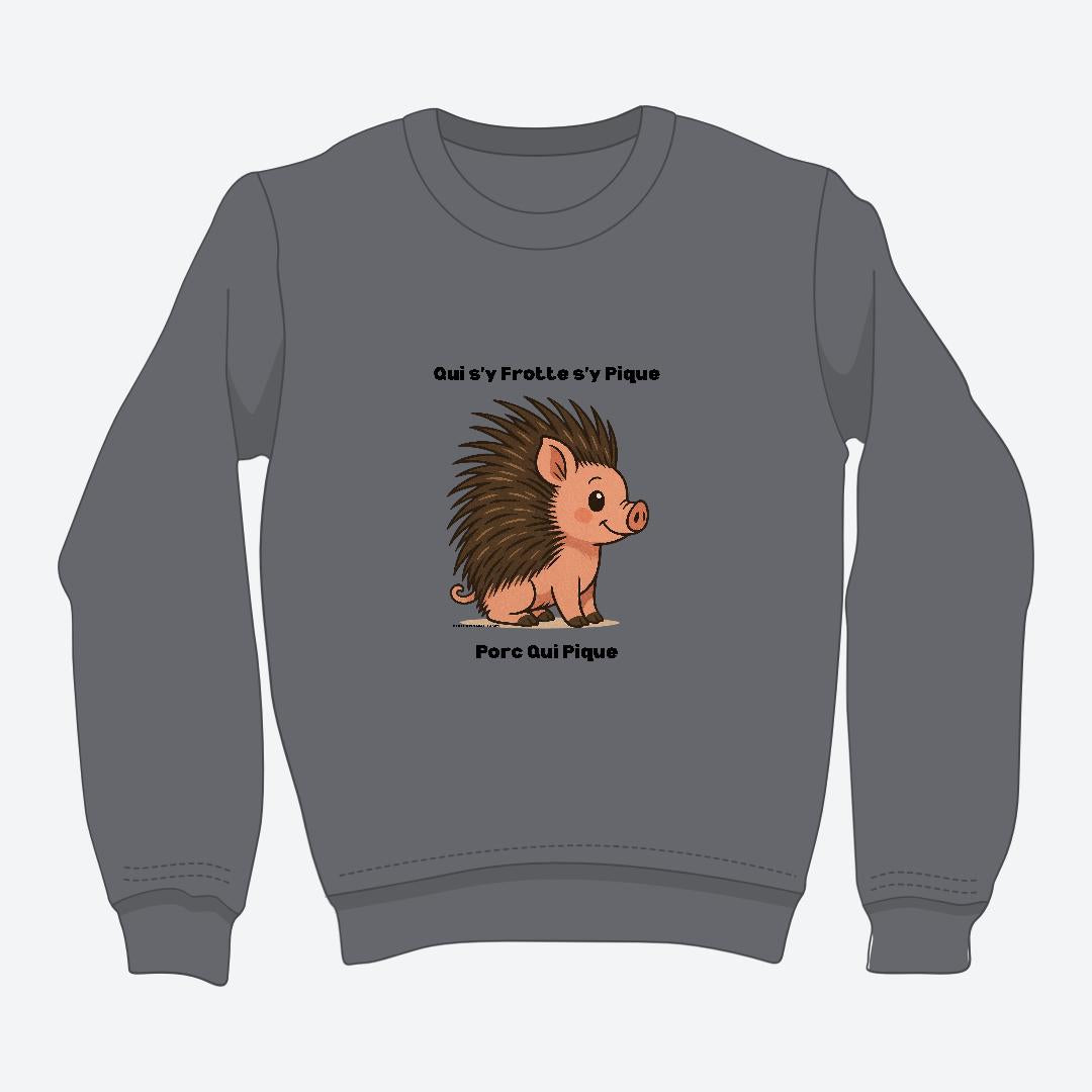 Porc qui pique Crewneck Unisex