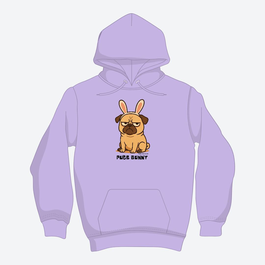 Pugs Bunny Hoodie