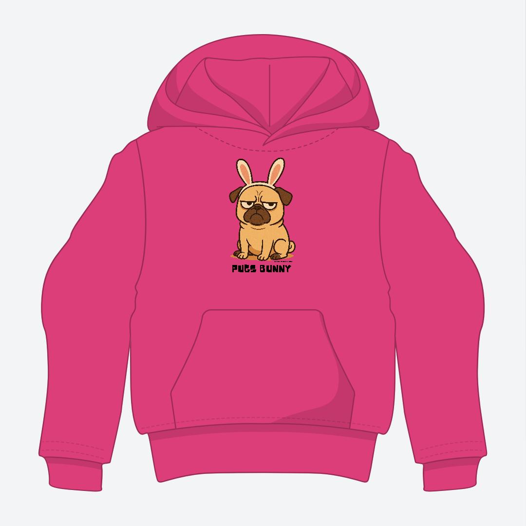 Pugs Bunny Hoodie