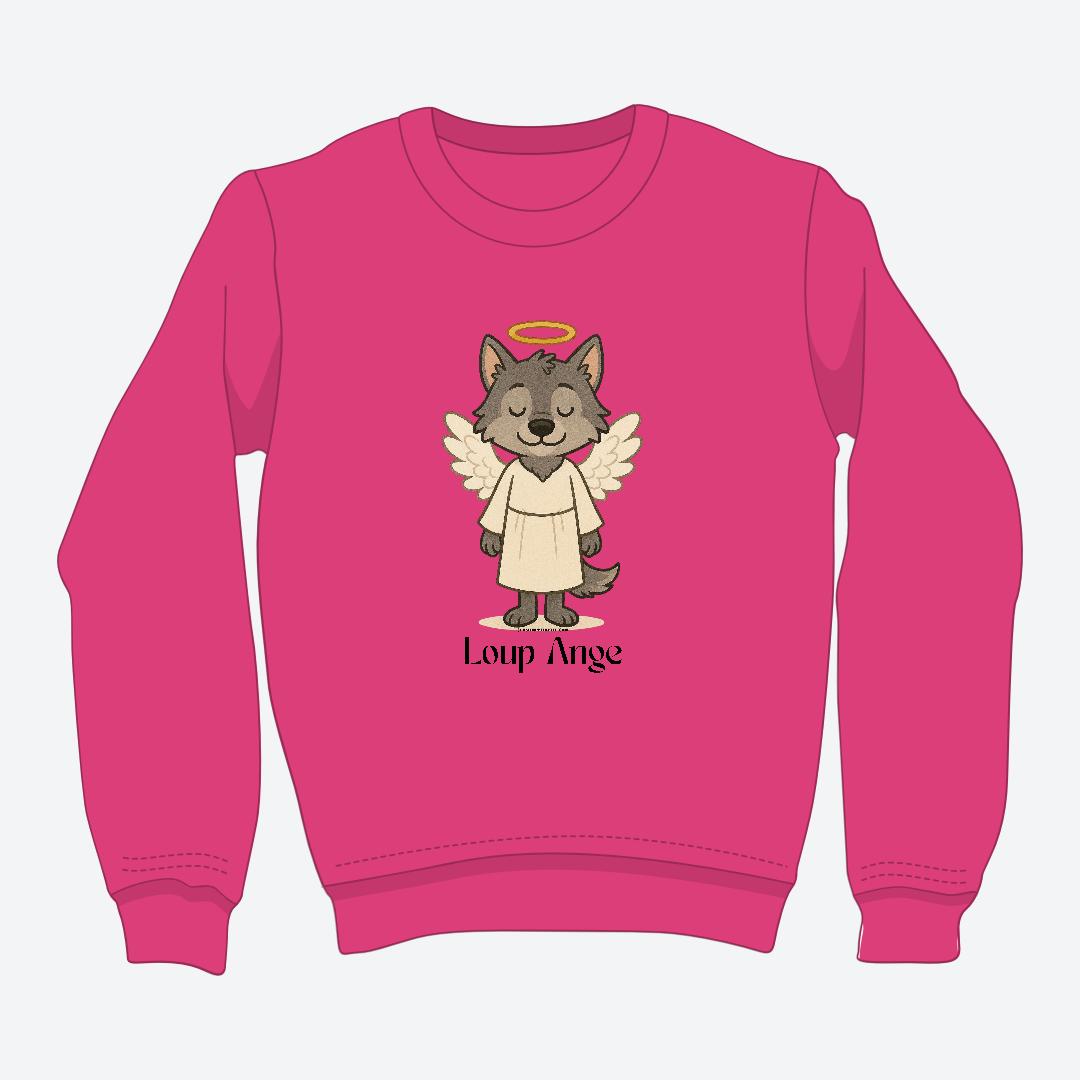 Loup Ange Crewneck Unisex