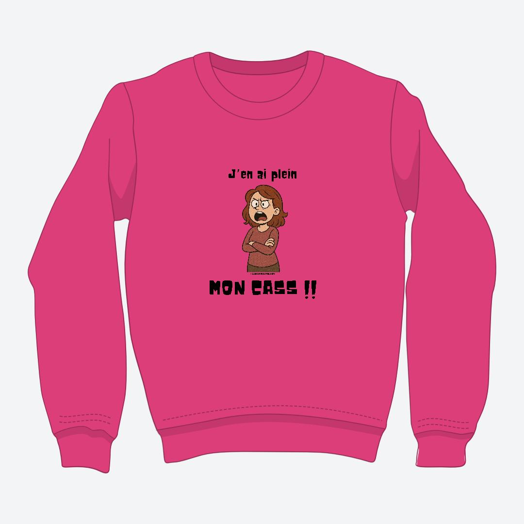 Plein mon cass  Crewneck Unisex