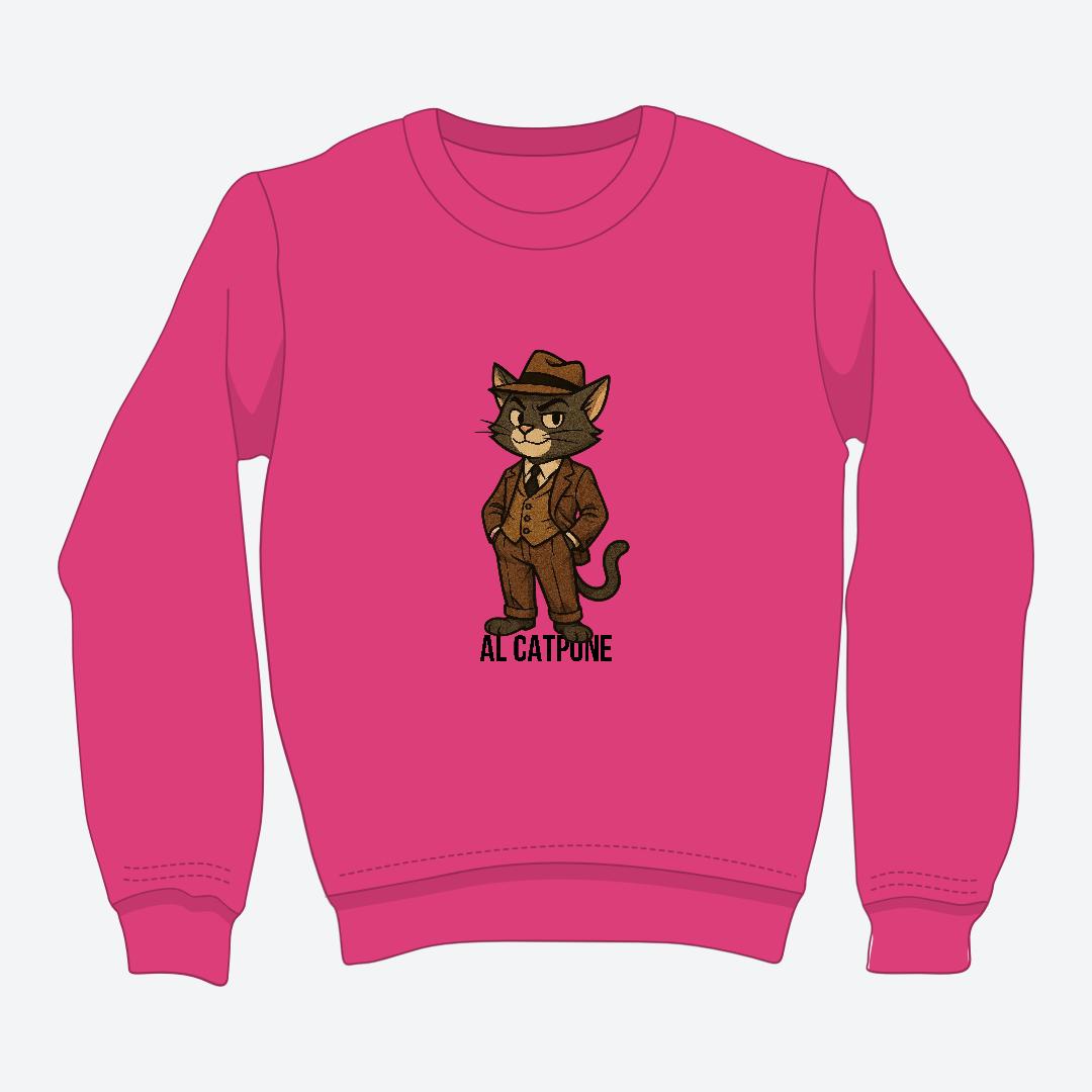 Al Catpone Crewneck Unisex