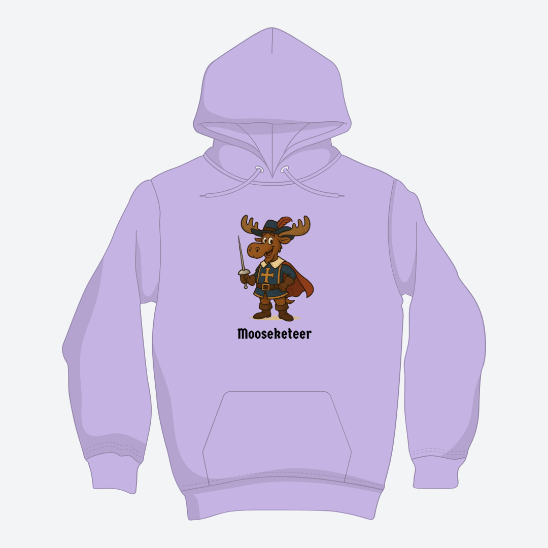 Mooseketeer Hoodie