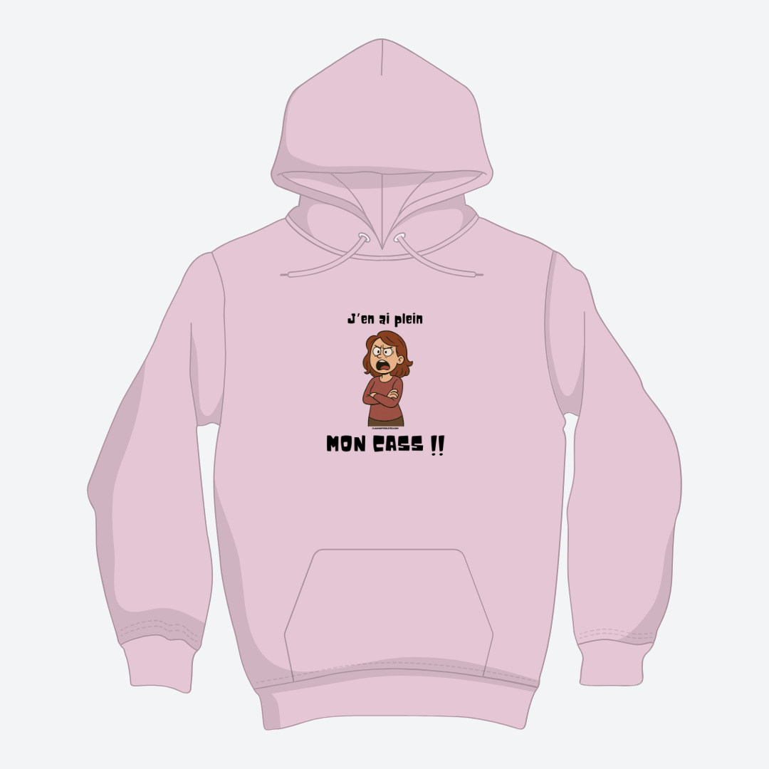 Plein mon cass Hoodie