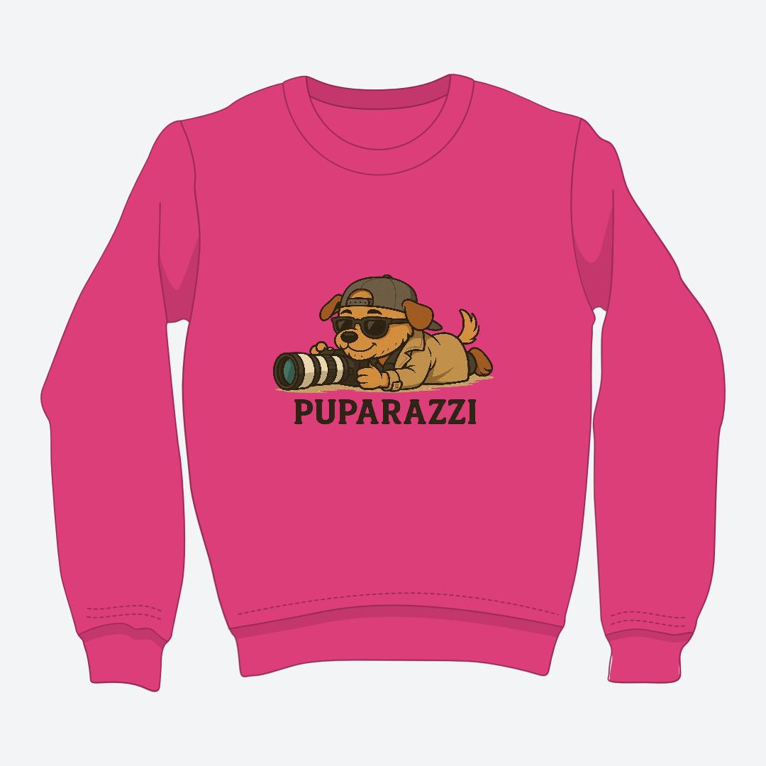 Puparazzi Crewneck Unisex