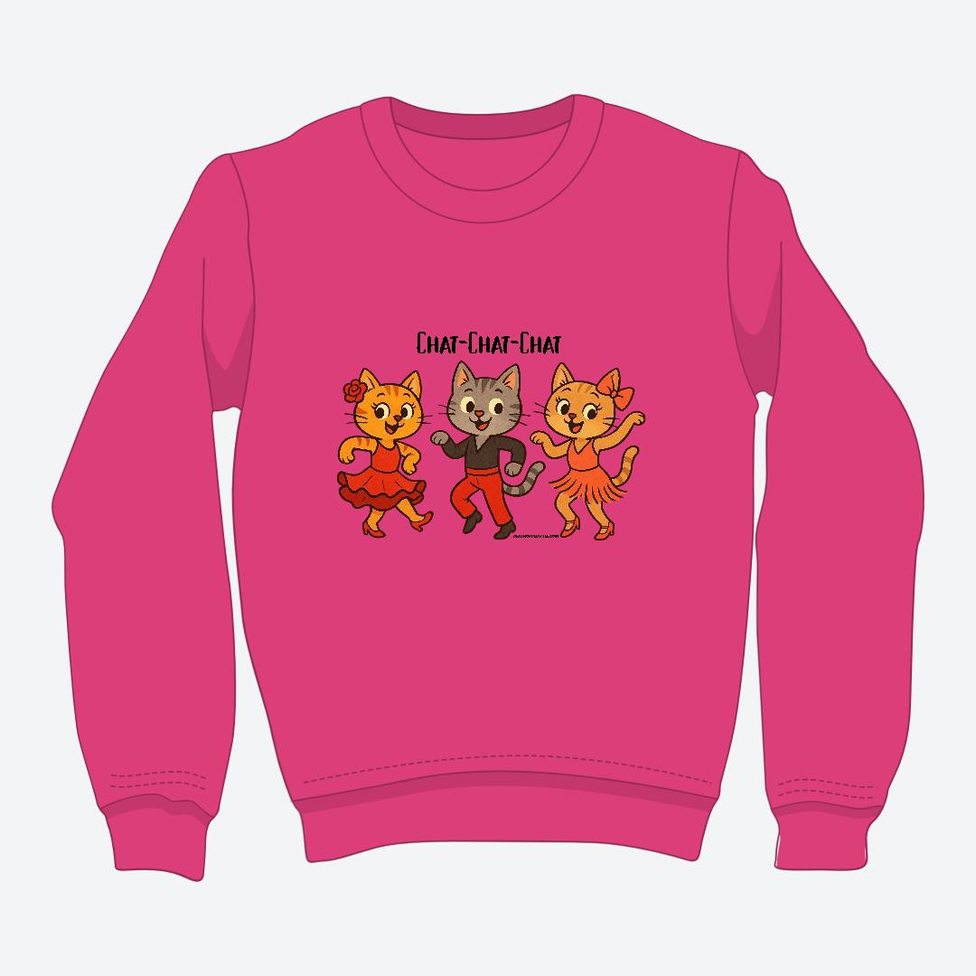 Chat-chat-chat Crewneck Unisex