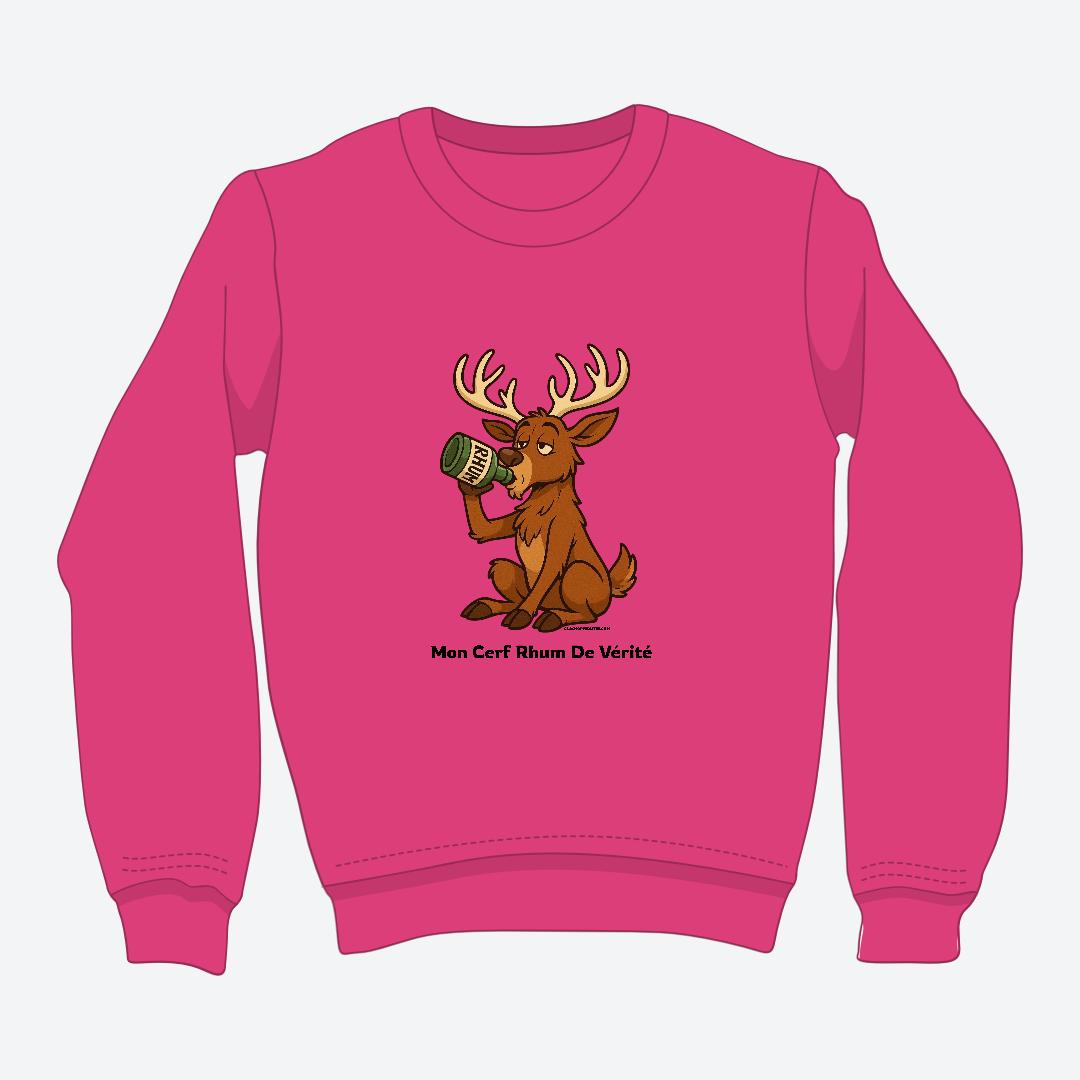 Cerf Rhum Crewneck Unisex