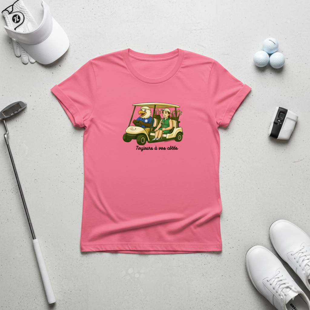 Eagle Experience Always by your side T-shirt