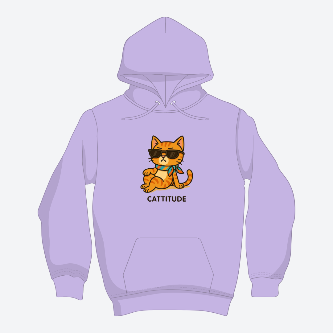 Cattitude Hoodie