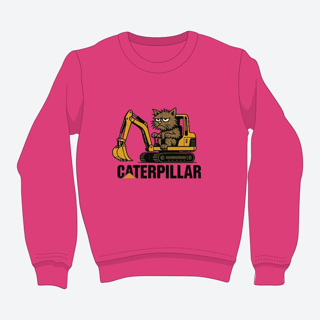 Caterpillar Crewneck Unisex