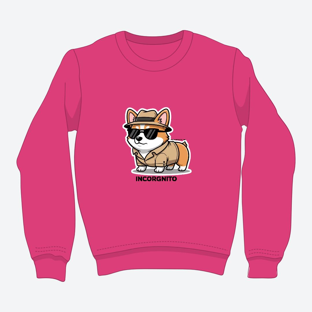 Incorgnito Crewneck Unisex