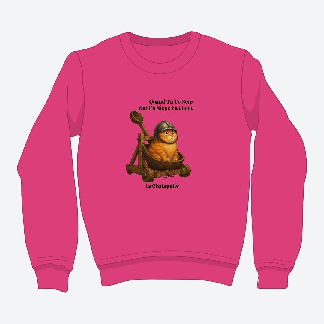 Chatapulte Crewneck Unisex