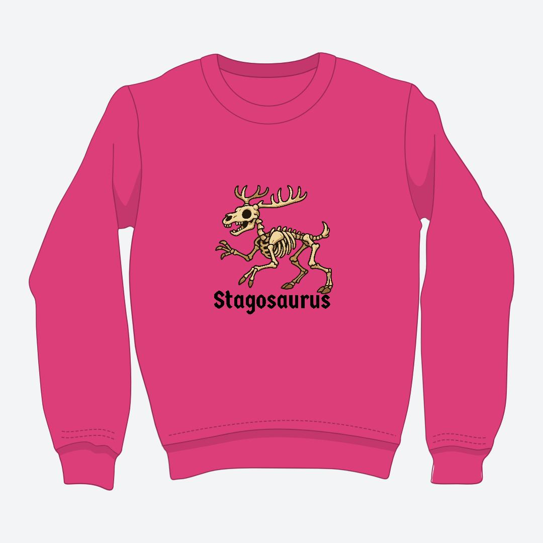 Stagosaurus Crewneck Unisex