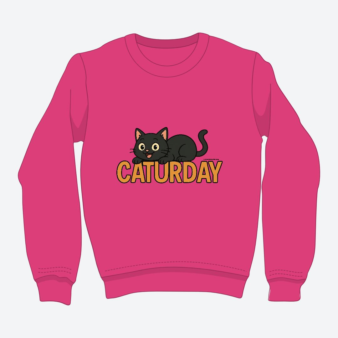 Caturday Crewneck Unisex
